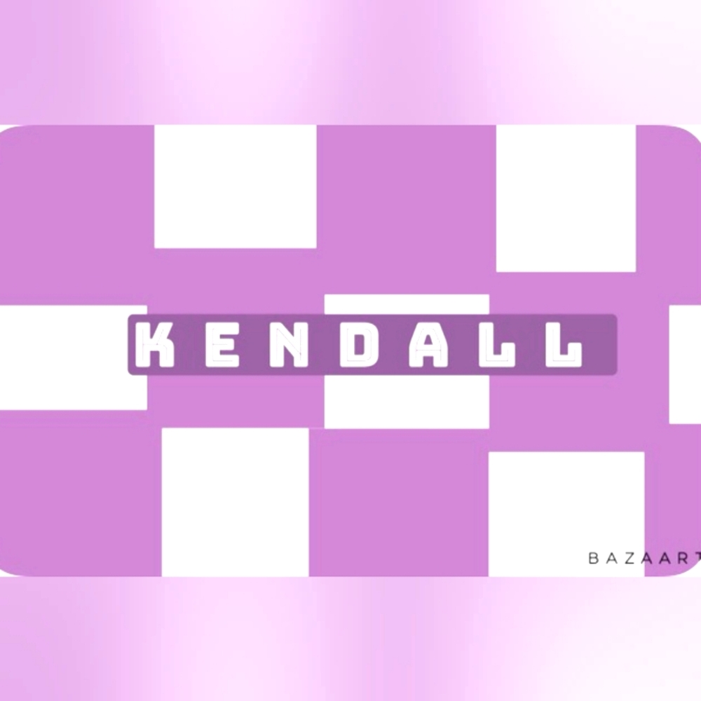 Name poster